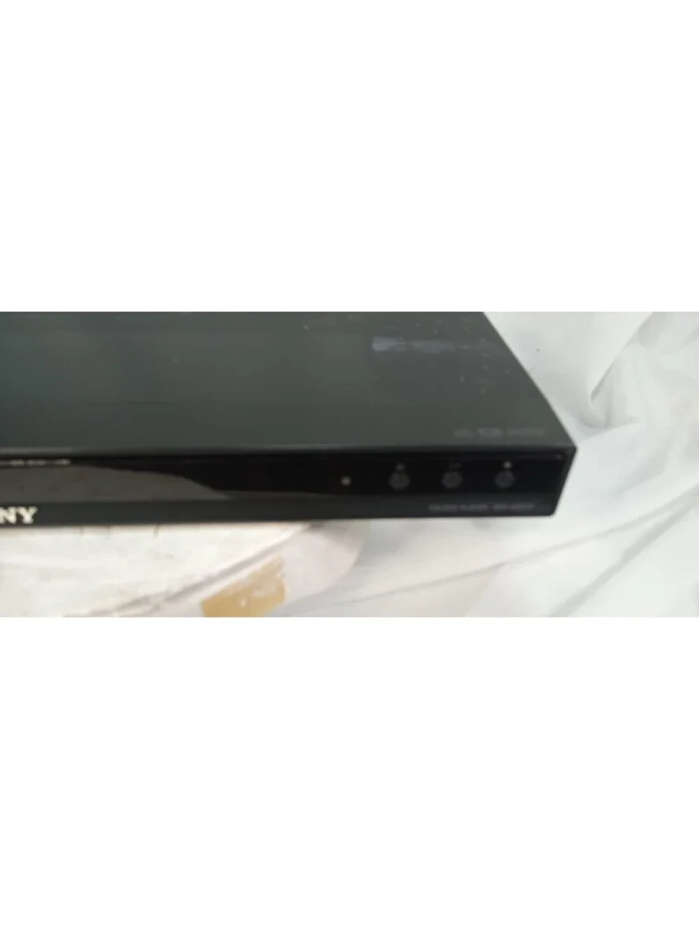 Sony DVP-NS57P DVD CD Player Progressive Scan MP3 JPEG Black No Remote Tested
